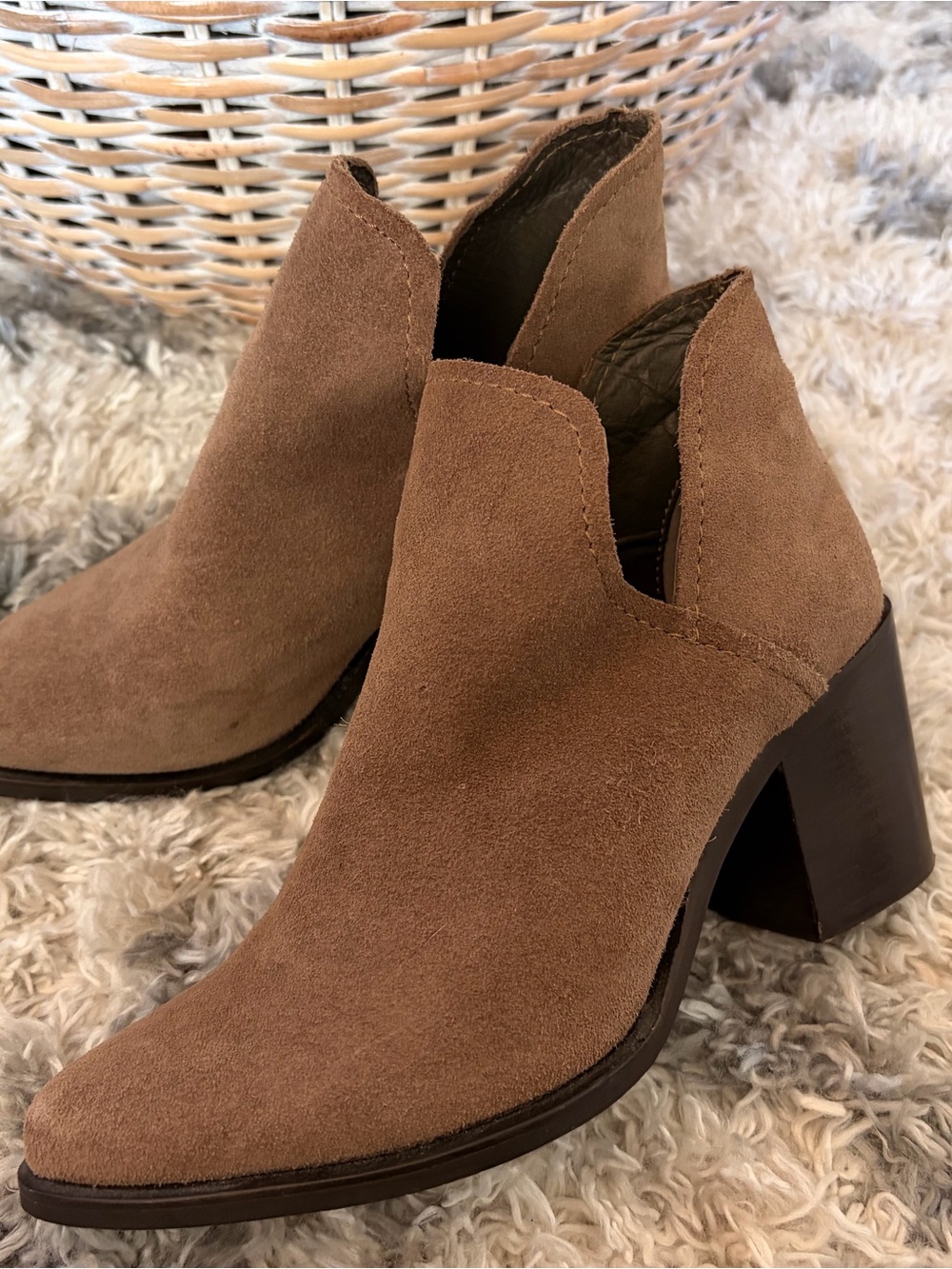 Steve Madden Prezzi Suede Block Heel